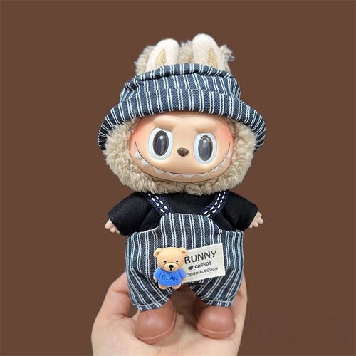 Conjunto de ropa para LABUBU - Adorables trajes de vestir artesanales - Sin muñeca - Imagen 82 de 90