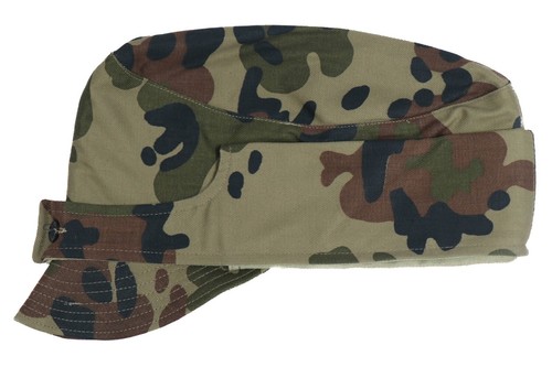 Talla 58 Grande Ejército Rumano M1994 Gorra de Campo Sombrero Mancha Bosque Moldavia M93 M94 - Imagen 6 de 6