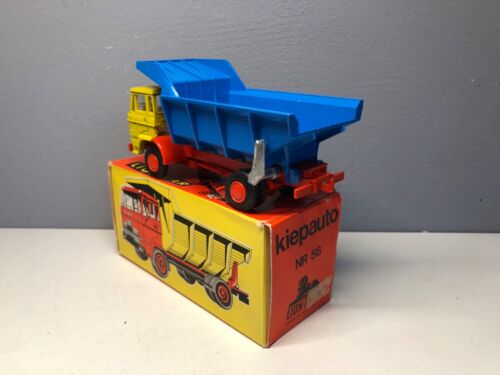 Lion toys car #56 Daf 2000-2200 Kiepauto Kipper Dumptruck nmint condition 1:50 - Bild 4 von 10