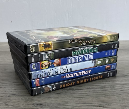 Lot of 6 DVDs Sports football Movie Night Bundle - Football001 - Picture 2 of 2