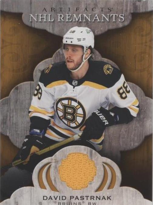 2021-22 Upper Deck Artifacts - David Pastrnak #NR-DP - 1 of 1