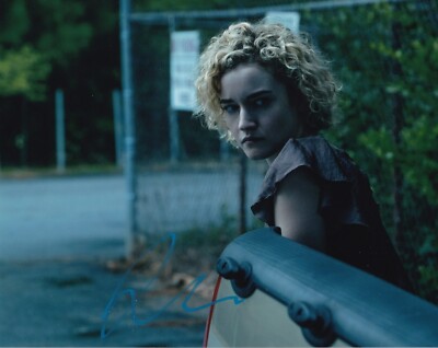 JULIA GARNER signed Autogramm 20x25cm DIRTY JOHN in Person autograph COA OZARK