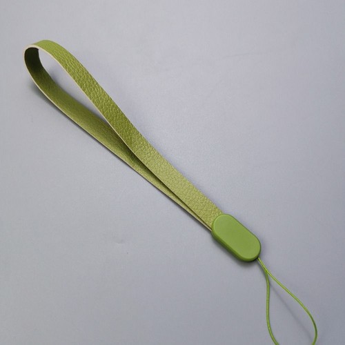 Cordino corto in pelle anti-perdita per cellulare in pelle PU porta stringhe per fotocamera - Foto 18 di 21