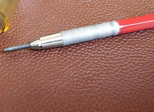 VINTAGE EMCA PRECISION POINT LEAD SHARPENER working - Picture 5 of 10