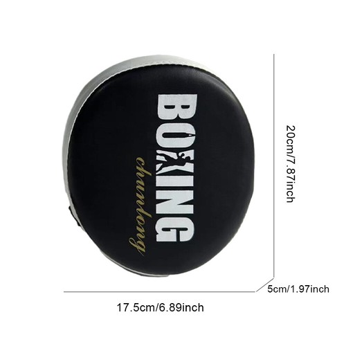 Punching Mitts Wear Resistant Kick Boxing Gloves Pads for Martial Arts Training - Picture 3 of 12