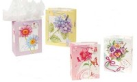 Spring Floral Gift Bags - Extra Large Case Pack 108-1997041 on sale Spring Floral Gift Bags - Extra Large Case Pack 108-1997041 on sale
