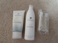 Lot Of Three Sensaria Products- Truly Shampoo, Foot Polish & Hand Cleansing Gel Lot Of Three Sensaria Products- Truly Shampoo, Foot Polish & Hand Cleansing Gel