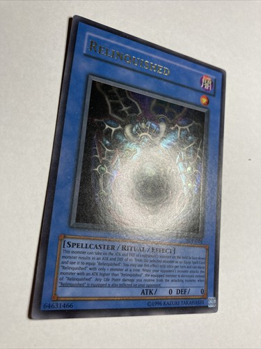 YuGiOh Relinquished Ultra Rare SDP-001 MINT, Grading Ready, Unlimited Edition - Bild 5 von 9