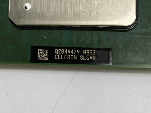 Intel Celeron SL5VR 1300MHz / 256KB / 100MHz Socket 370 Processor - Tualatin-256 - Picture 2 of 4
