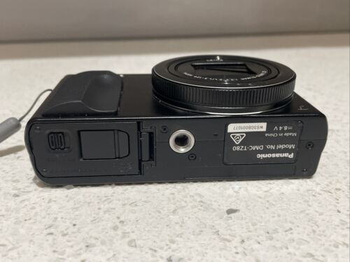 Panasonic LUMIX DMC-TZ80 HD 18.1MP Compact Digital Camera Leica 30x zoom - Picture 8 of 9