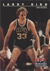 1992 Skybox USA - Larry Bird #11