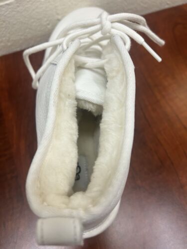 UGG Neumel Leather White 1133777-WWH Men's Sz13 New Boots - Picture 11 of 13