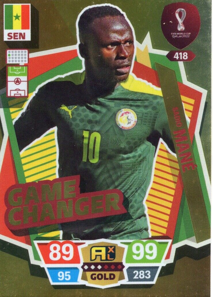 Panini Adrenalyn XL World Cup Qatar 2022 Top Master/Legend/Rookie... - Picture 50 of 55