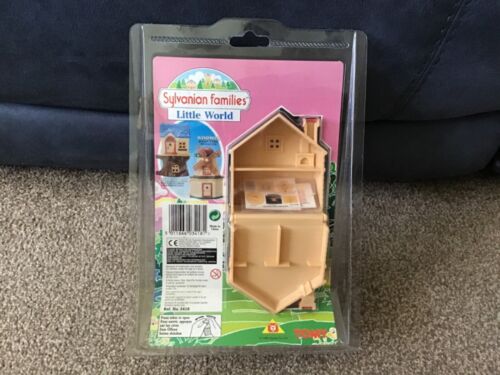 Sylvanian families calico critters NRFP Tomy little world country cottage - Picture 2 of 3