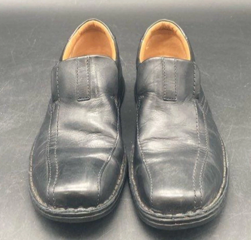 Mocassini Clarks Collection Soft Cushion Ortholite Uomo 14885 Nero 8M