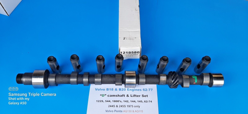 Volvo B18 & B20 544 122S 142 144 145 P1800s - AQ130'S "D" Camshaft & LIfters - Foto 2 di 3