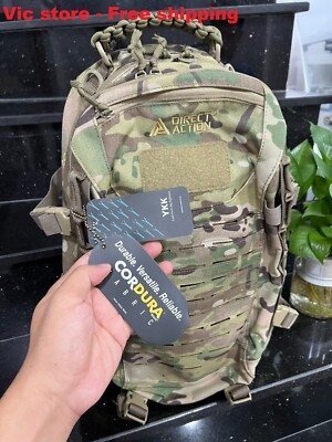 Direct Action Dragon Egg MK2 マルチカム Direct Action Dragon Egg Mk II Backpack Multicam Color - NEW