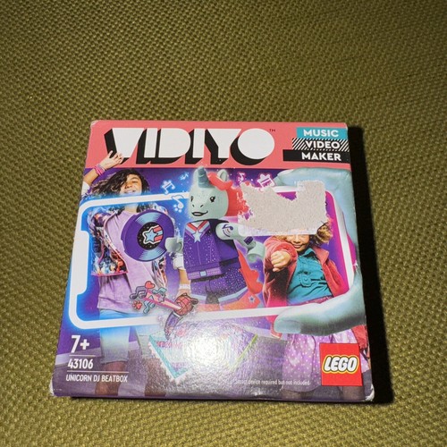 LEGO VIDIYO Einhorn DJ Beat Box (43106) Musik Video Maker - Neu