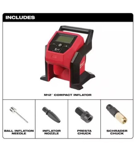 MILWAUKEE 2475-20 new compact compressor (tool only) - Bild 3 von 4