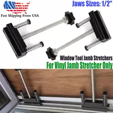 2X For Vinyl Window Spreader Jamb Stretcher to Remove Window Pivot Shoes Kit US