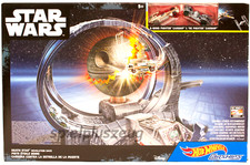 Hot Wheels Star Wars Carship Death Star Revolution Race Spielset Mattel