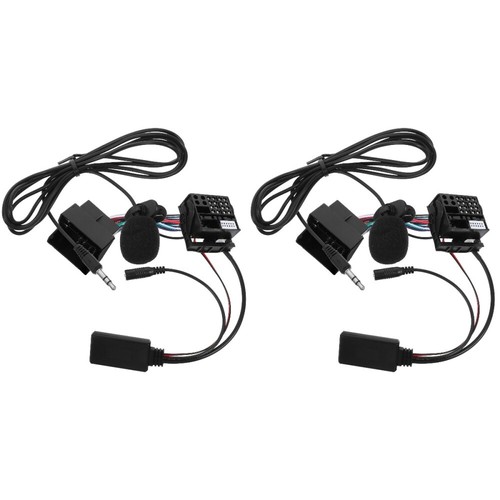 2 Sets Audio Cable Microphone Wireless Transmitter Accessories - 第 1/12 張圖片