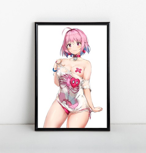 Riamu Yumemi Anime Poster | Framed Art | Cinderella Girls | NEW | USA - Picture 2 of 4