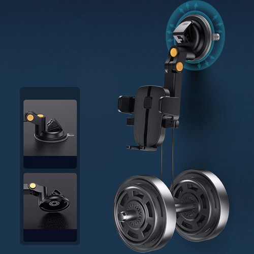 360° Adjustable Car Dashboard Mount Holder Stand Bracket Clip For Cell Phone GPS - Picture 9 of 13