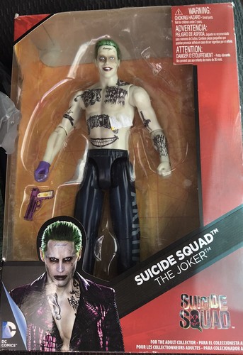 DC Comics Multiverse 12" THE JOKER Actionfigur Suicide Squad Movie 2016 Mattel