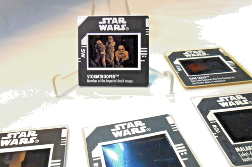 Star Wars 1997 - Episodio IV: Una nueva esperanza - Celdas de película - Juego de 6 - Kenner/Hasbro - Imagen 6 de 9