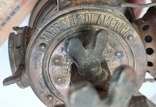Rare Antique Carbide Lamp - Twentieth 20th Century Mfg. Co. - Picture 8 of 15