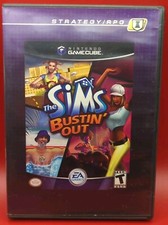 Sims Bustin' Out GameCube In Box No Manual