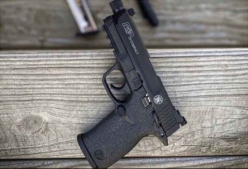 HANDLEITGRIPS SANDPAPER Texture Gun Grip Tape for Smith & Wesson - Picture 4 of 7