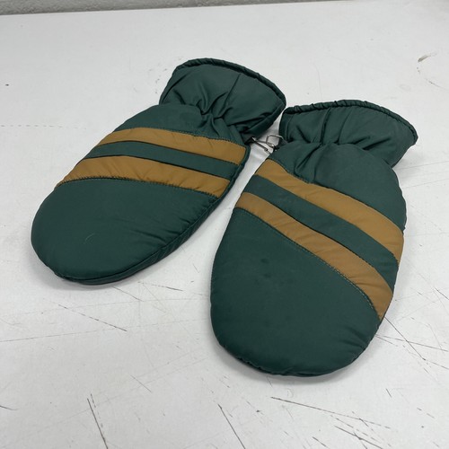 ORIGINAL RETRO Snow Ambassador Glove Green Ski Prop Hand One Size - Picture 1 of 5