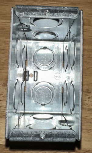 5x Steel City GW 135 G, Masonry Box, 3-1/2X3-3/4,1G-Masonry New - Picture 8 of 8