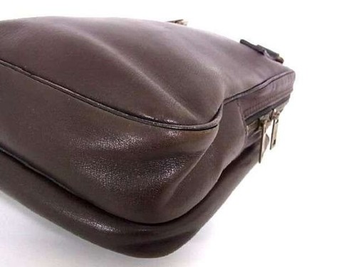Louis Vuitton Utah Iroquois M92534 Shoulder Bag cafe brown from Japan Used - Picture 11 of 11