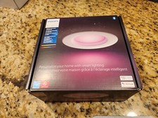 Philips Hue 5/6" Retrofit Recessed Downlight White & Color Ambiance 1100LM 12W