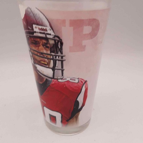 #88 Tony Gonzalez NFL Falcons Drinking Glass - Picture 4 of 6