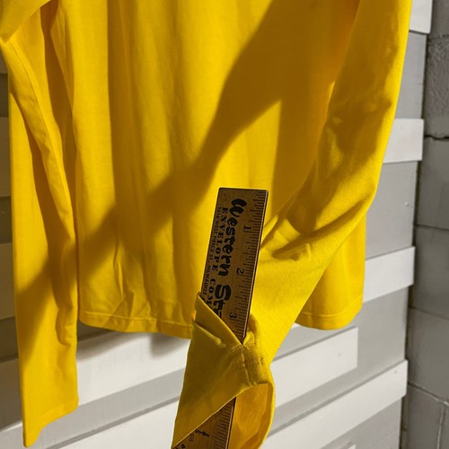 NEW Brooks Running High Point Long Sleeve Lemon Chrome Yellow Womens Large shirt - Picture 13 of 14