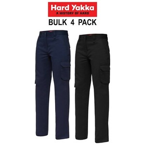 hard yakka women's cargo pants