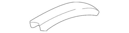 Cubierta para Hyundai (P/N 87295-26001)
