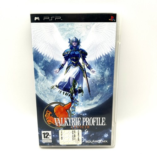 VALKYRIE PROFILE LENNETH Psp PlayStation Portable SONY Originale VIDEOGAME