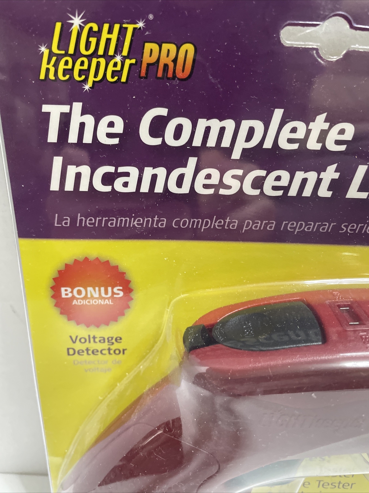 Light Keeper Pro Incandescent Light Set Repair Tool Holiday Christmas