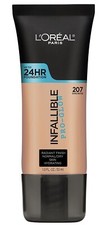 L'Oreal Paris Infallible Pro-Glow Foundation Sand Beige 1 fl oz.