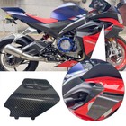 1x Carbon Fiber Water Tank Cover For Aprilia RS 660 Tuono 660 2020 2021 2022+