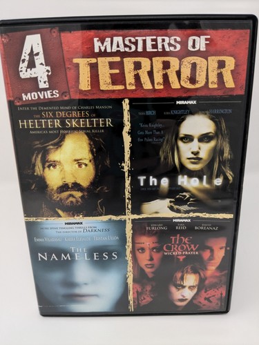 Masters of Terror: 8 Films (DVD, 2012, 2-Disc Set) The Hole, Mortuary, They - Foto 9 di 12