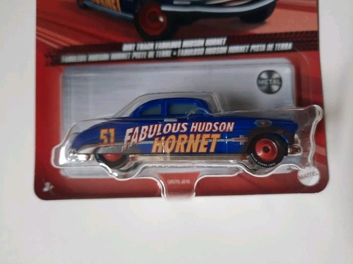 CARS Disney Pixar 2 personaggi FABULOUS DOC e FRANCESCO BERNOULLI 1/55 maclama - Foto 3 di 11