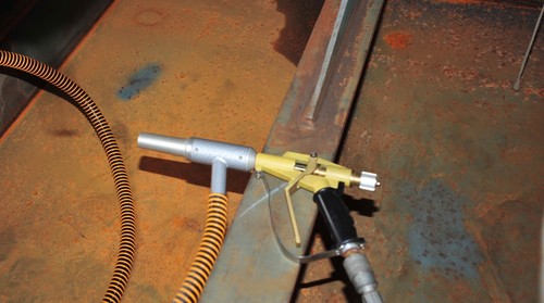Portable Pneumatic sandblast gun - Picture 2 of 3