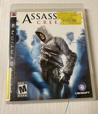 PS3 Assasin's Creed III Sony Playstation 3 - UBISOFT Complete, Excellent!