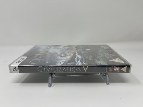 SID MEIER'S CIVILIZATION V (PC DVD, 2010) Video Game SEALED & NEW - Picture 3 of 8